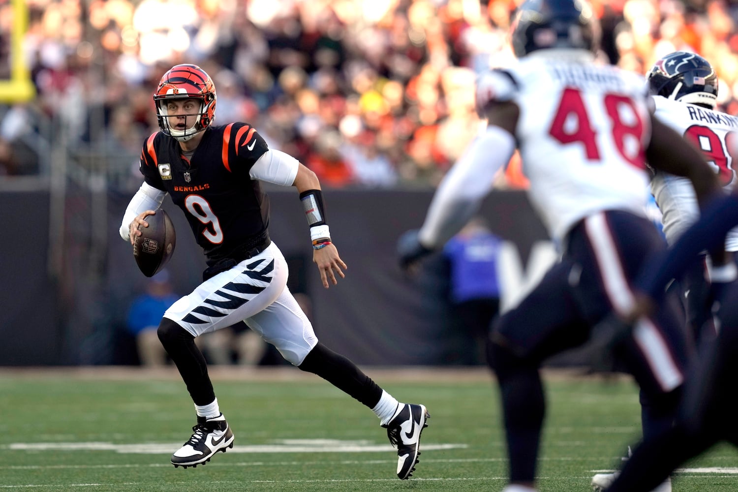 Texans Bengals Football