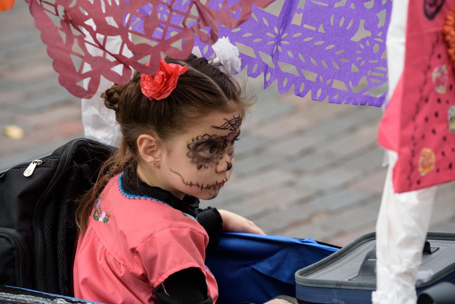 PHOTOS: Dayton Dia de Muertos Parade & Celebration