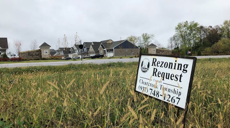 Residents fighting plans for high-density subdivisions in this township along the Montgomery-Warren county line are gearing up for the latest plans for this 170-acre farm.