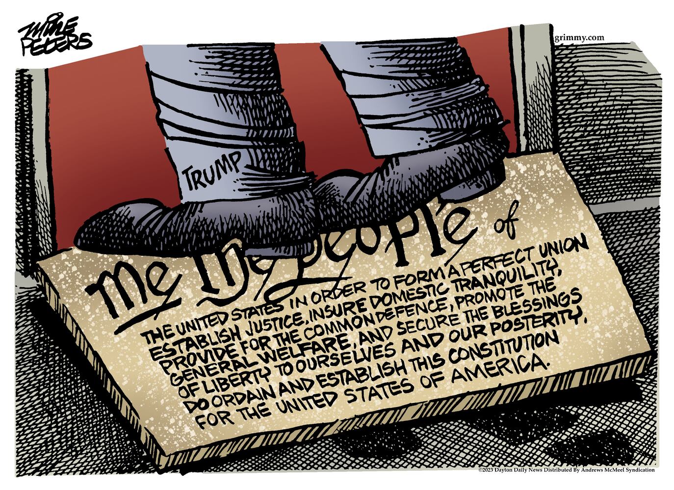 CARTOONS: Mike Peters, Nov. 15, 2023