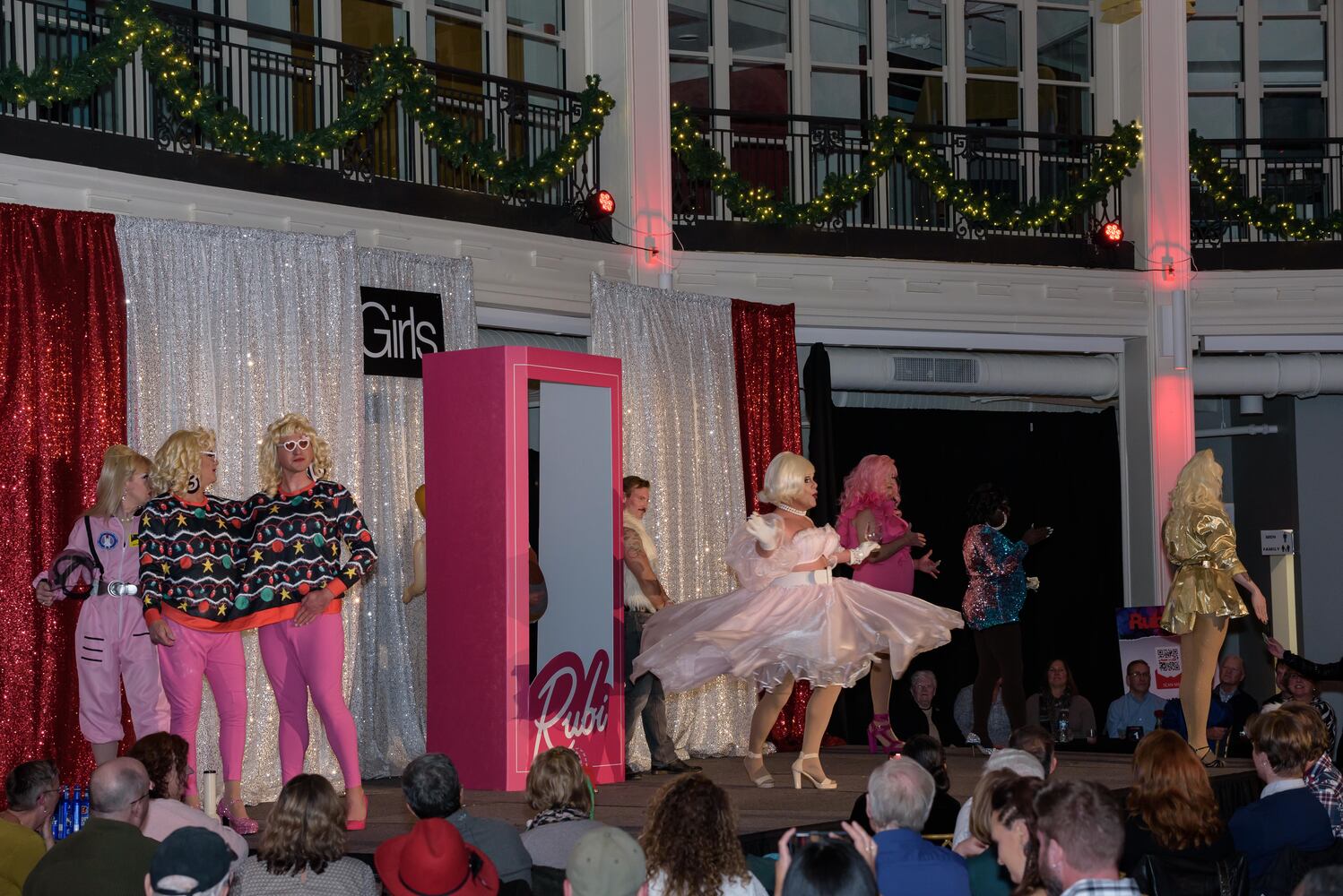 PHOTOS: The Rubi Girls: The Show Must Go On at the Dayton Arcade