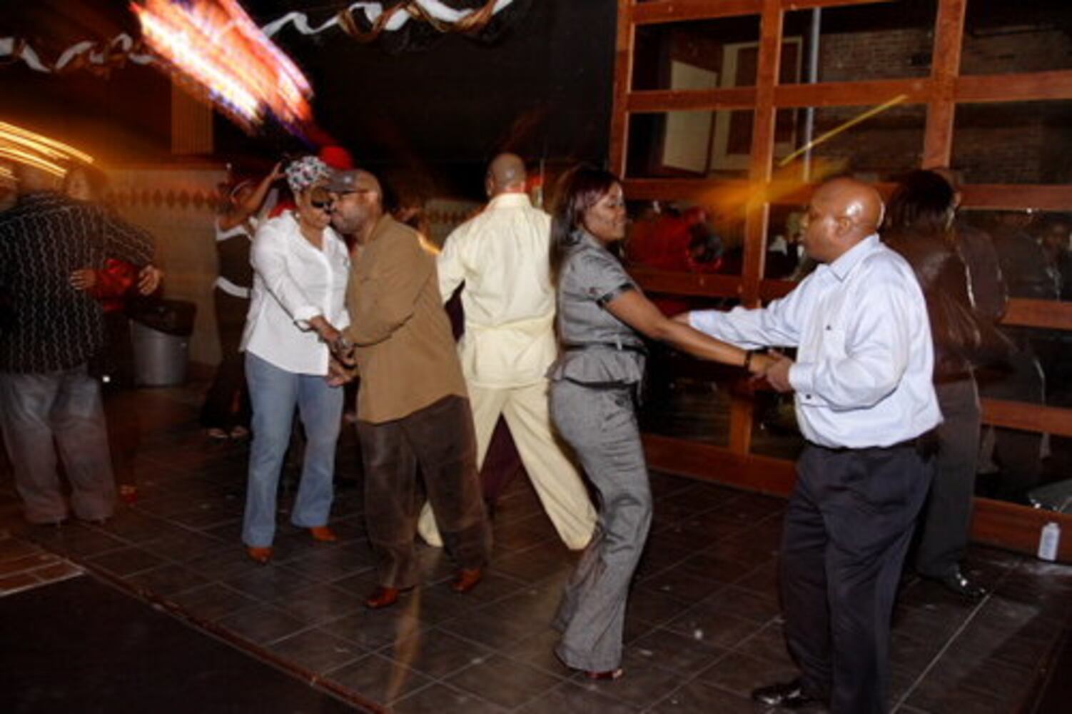 Chicago Steppers lounge party