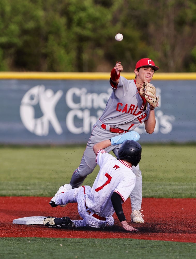 042125 Madison vs Carlisle baseball