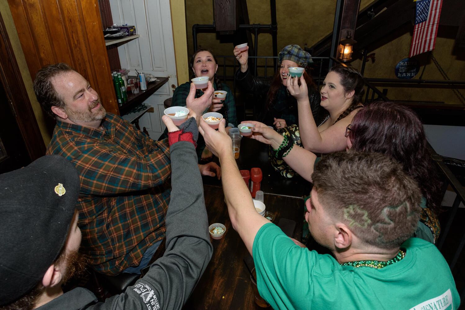 PHOTOS: Did we spot you celebrating St. Patrick's Day at The Dublin Pub?