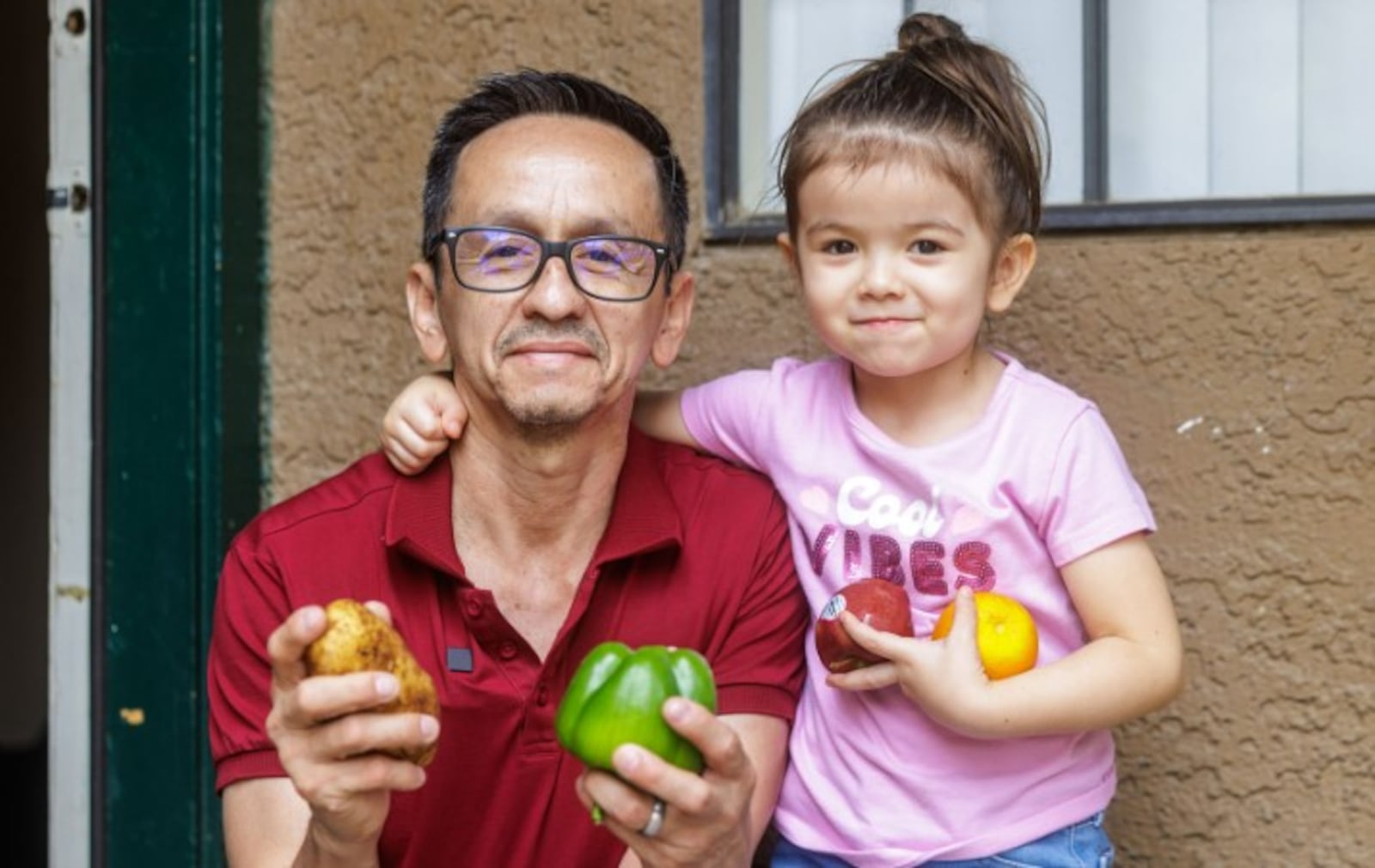 To ensure families have access to fresh produce, The Foodbank has produced over 30,000 pounds of fresh produce from their urban garden, which includes grow beds, a greenhouse for seed starting, hydroponic greenhouse for growing lettuce year-round, and an in-vessel composting facility. THE FOODBANK/CONTRIBUTED