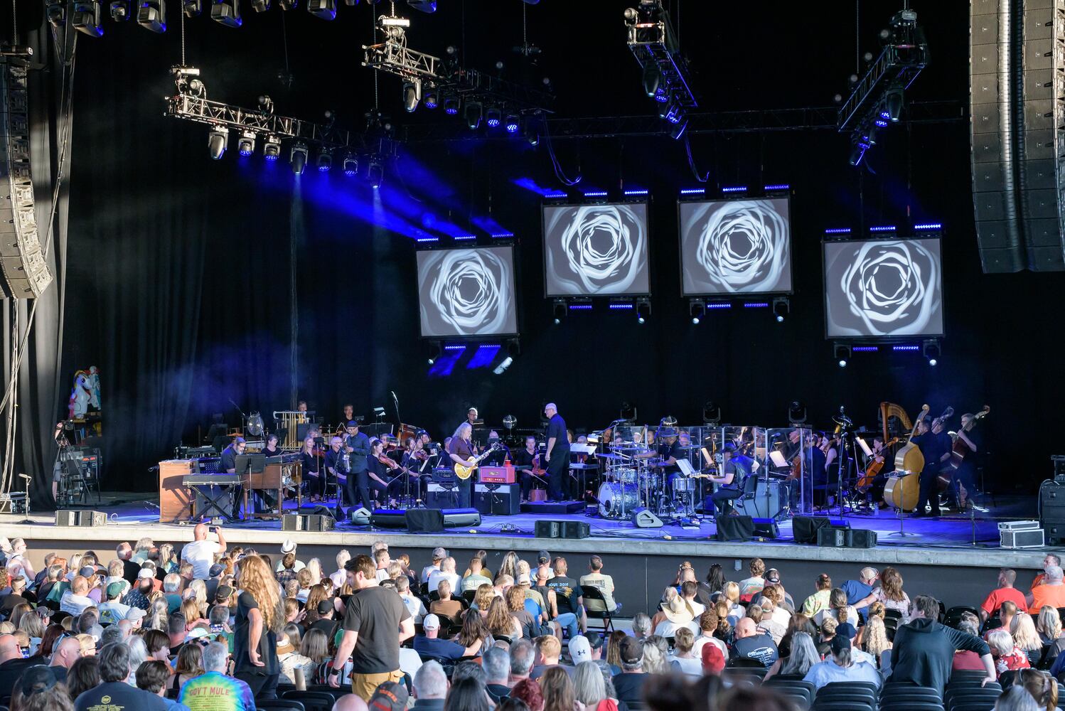 PHOTOS: Warren Haynes Band live at Rose Music Center