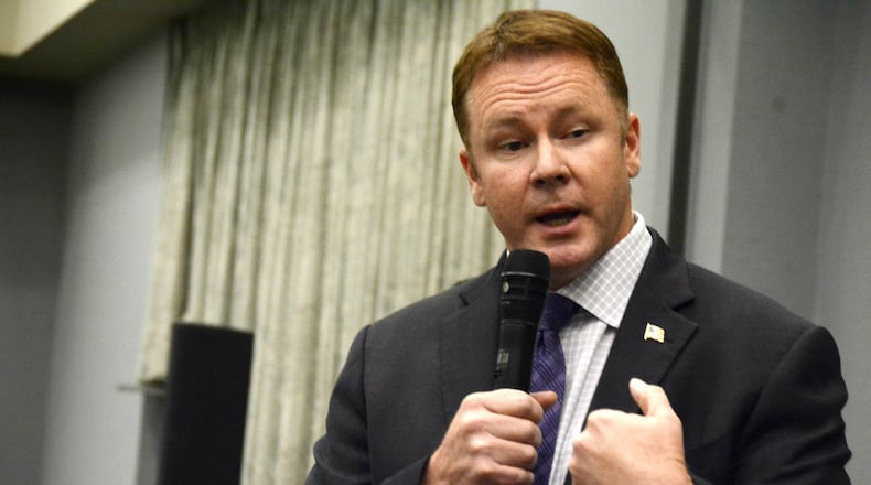 U.S. Rep. Warren Davidson, R-Troy