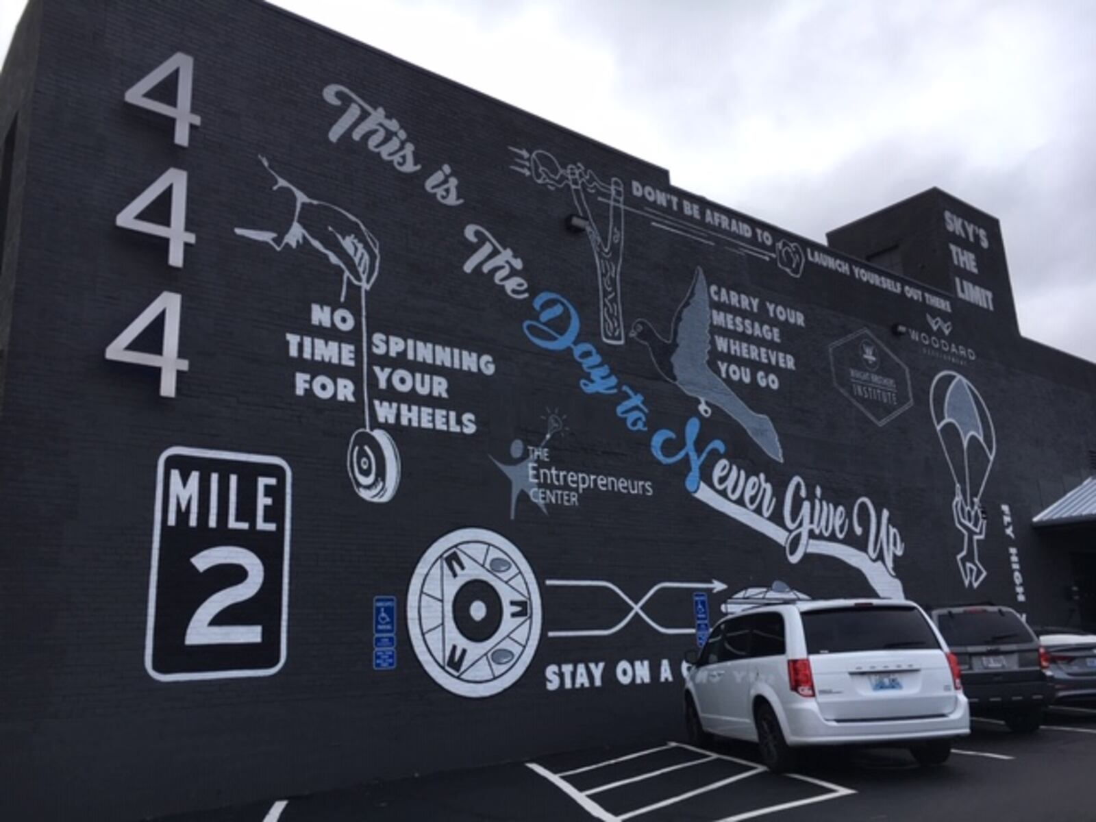 444 E. Second St., heart of Dayton’s burgeoning “Innovation District.” THOMAS GNAU/STAFF