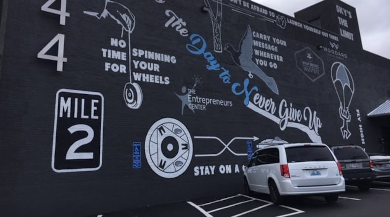 444 E. Second St., heart of Dayton’s burgeoning “Innovation District.” THOMAS GNAU/STAFF