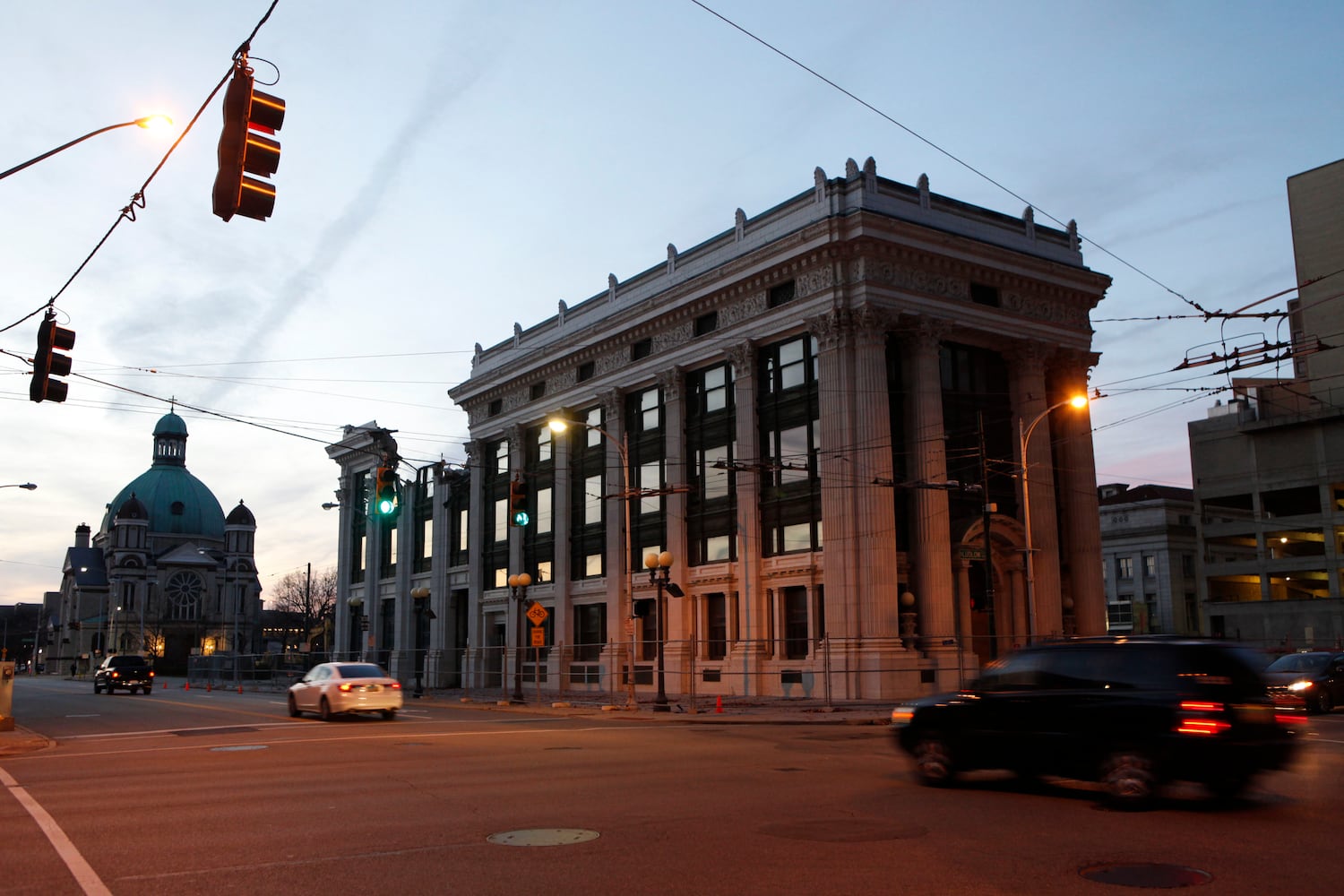 Historic DDN Building Facade Damaged