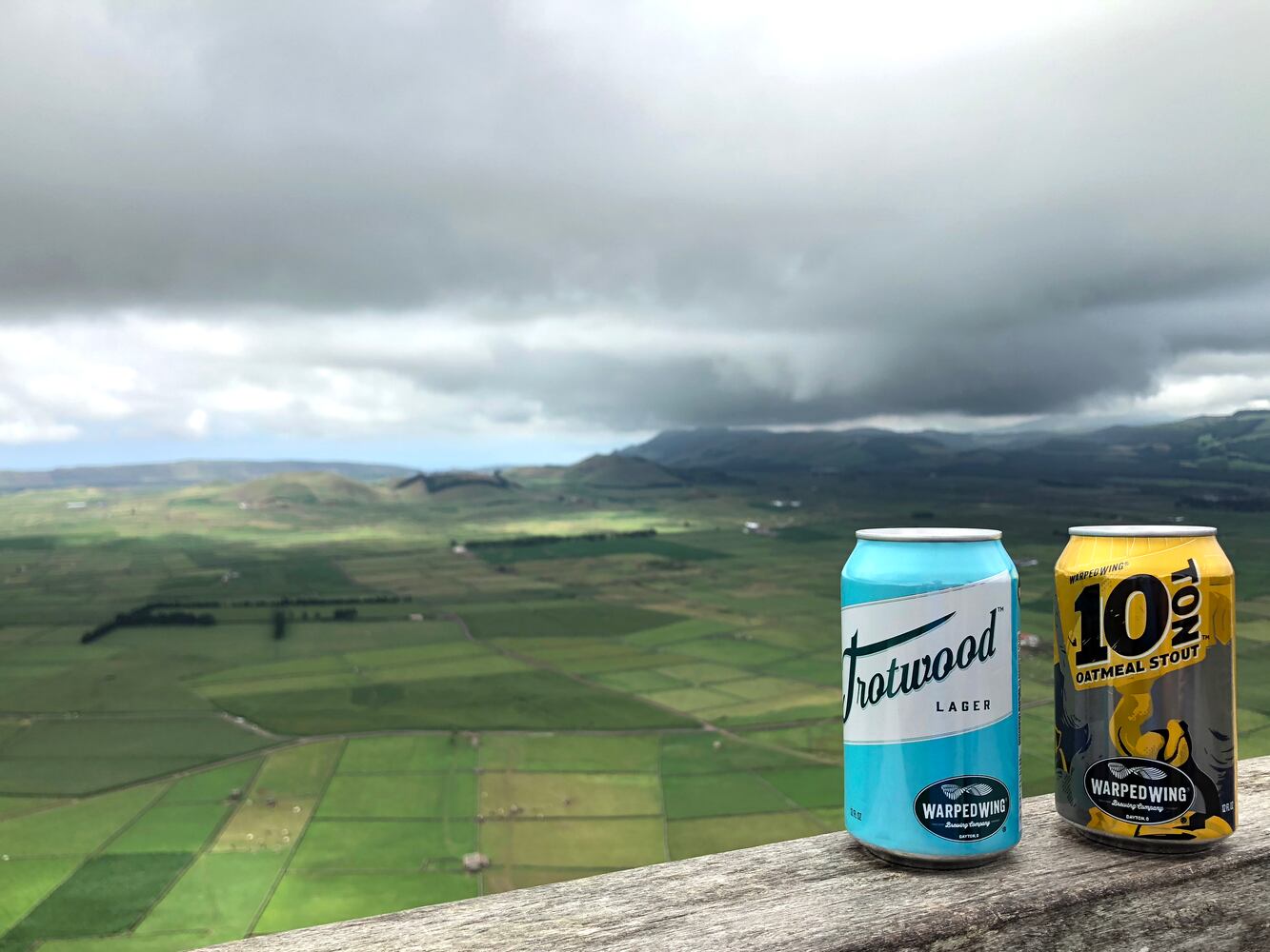 These Dayton brews just had an international photo shoot while globetrotting-- here's why.