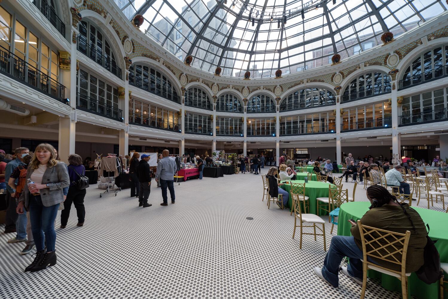 PHOTOS: Did we spot you enjoying Spring Market Day at The Arcade?