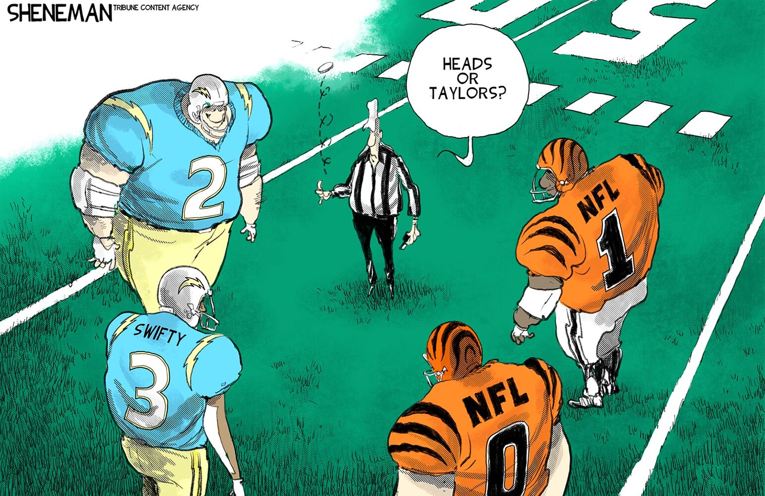 CARTOONS: Drew Sheneman, Oct. 10, 2023
