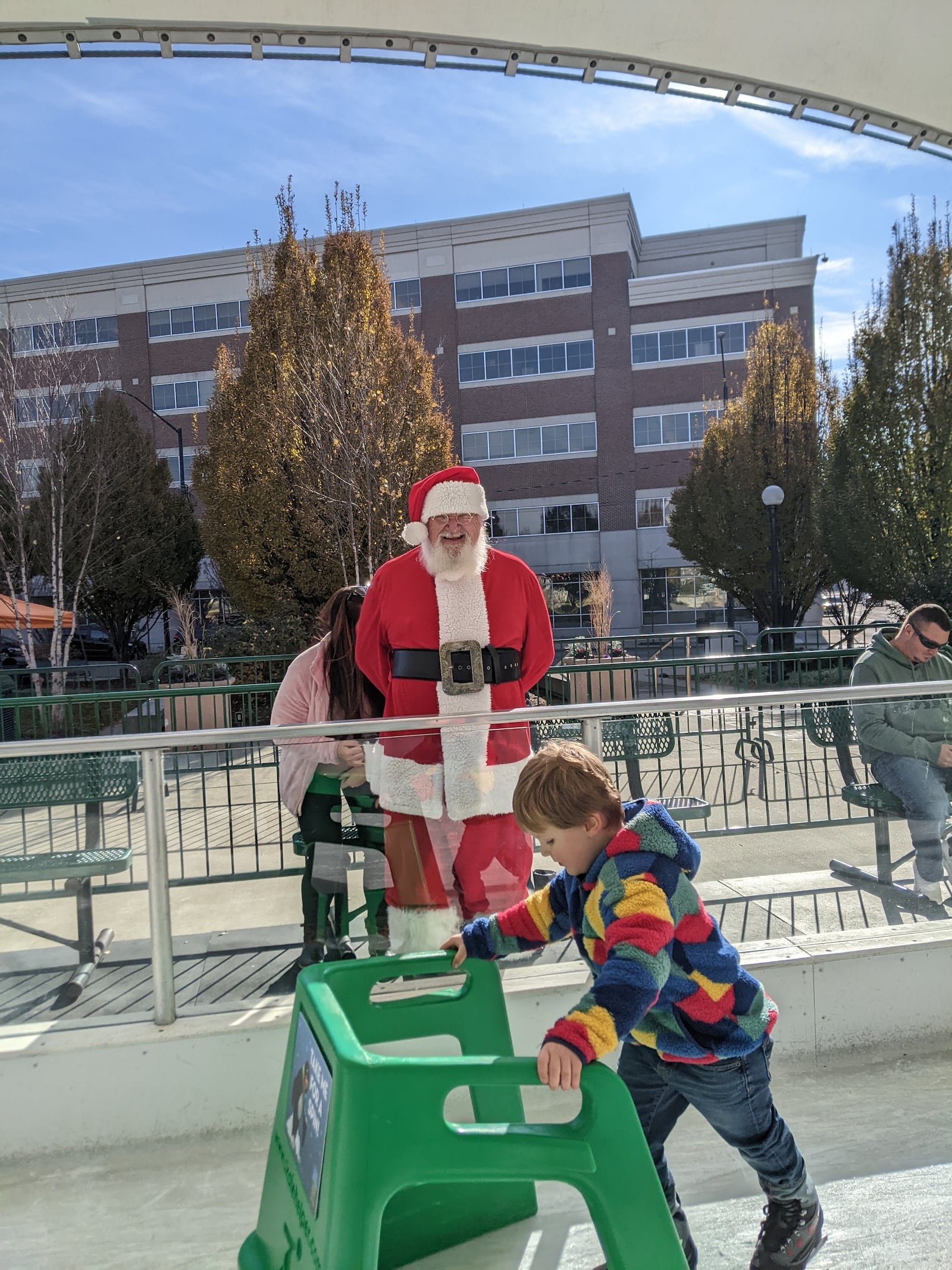 Holiday fun for all ages is on tap at the MetroParks Ice Rink at RiverScape MetroPark with open skating as well as a variety of theme nights. CONTRIBUTED