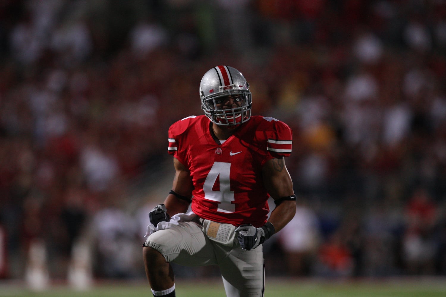 Area players and OSU Buckeyes in the Super Bowl