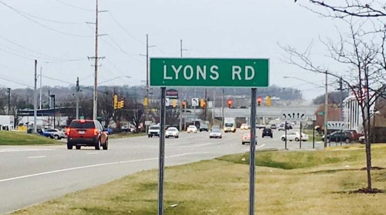 The lack of sidewalks along Ohio 741 near the Dayton Mall is a key reason why Miami Twp. is planning a $1.7 million project to improve pedestrian access in that area. NICK BLIZZARD/STAFF