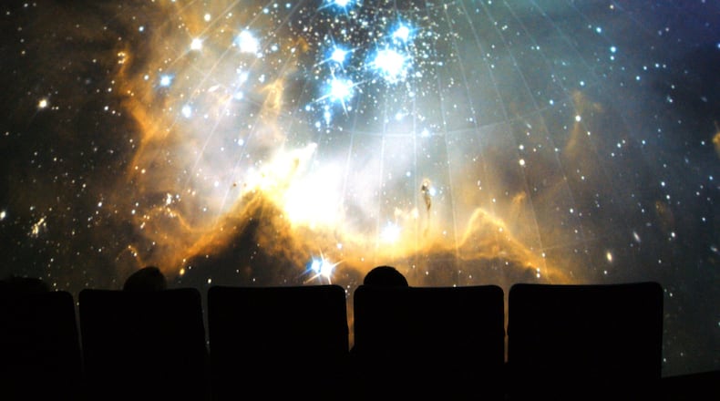 What’s special about a planetarium is that it adds an element of magic to learning about science, says the Boonshoft museum’s director of astronomy Jason Heaton. The Planetarium may be people’s first exposure to learning about space. It’s such an immersive environment. CONTRIBUTED