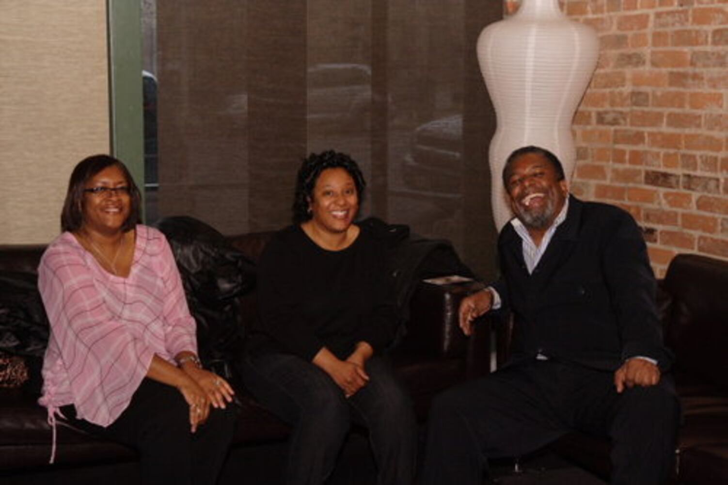 Chicago Steppers lounge party