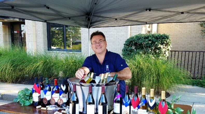 Eddie McDonald is the vintner/winemaker and owner of Hanover Winery in Hanover Twp. CONTRIBUTED