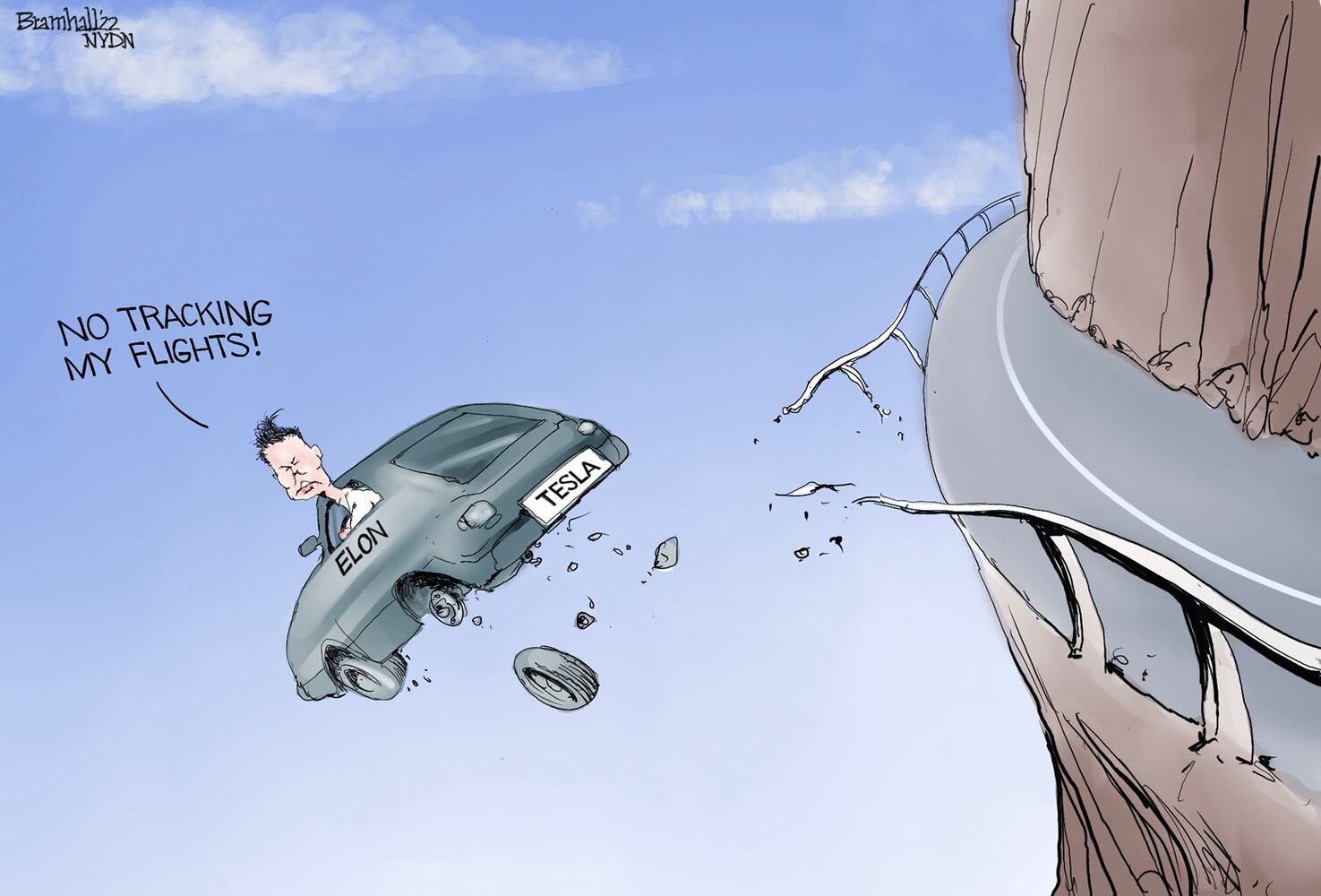 WEEK IN CARTOONS: Elon Musk, Kevin McCarthy, crypto and more