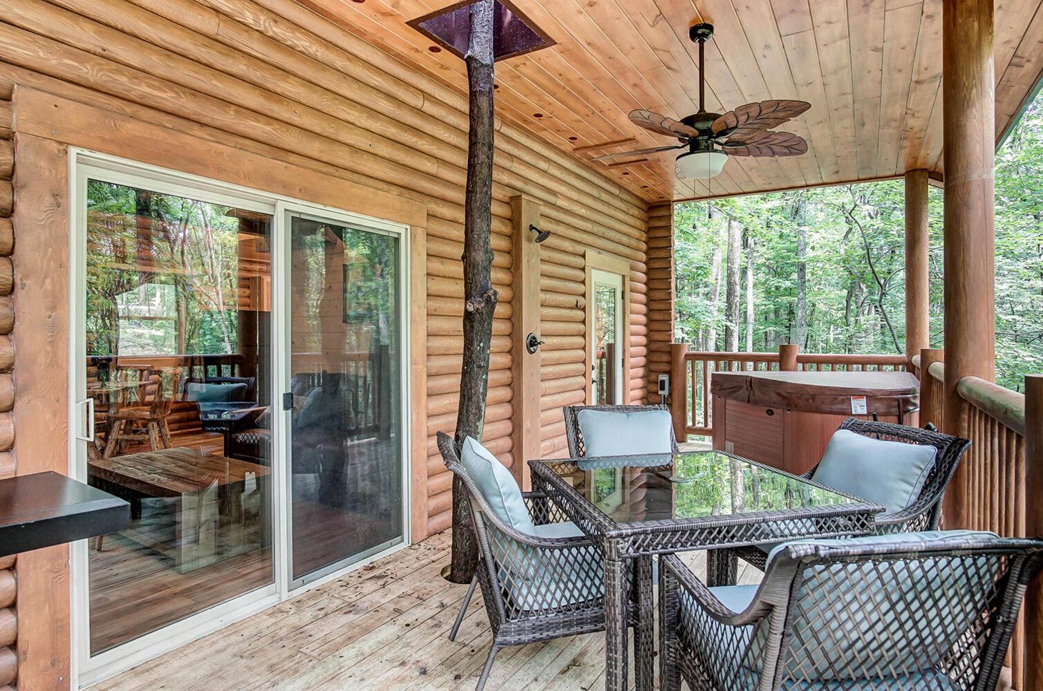PHOTOS: Take a look at some of the stunning treehouses you can stay in near Hocking Hills