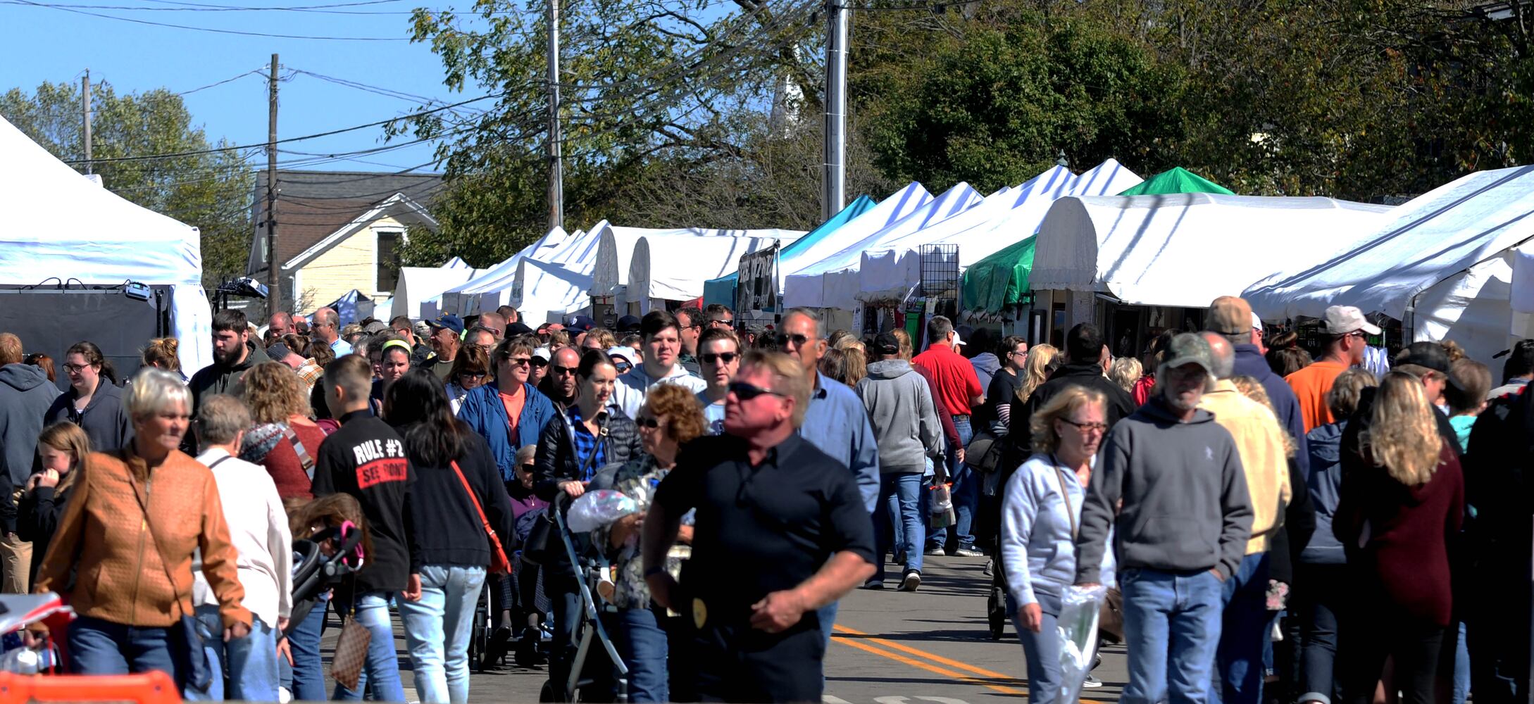PHOTOS: Did we spot you at the Ohio Sauerkraut Festival?