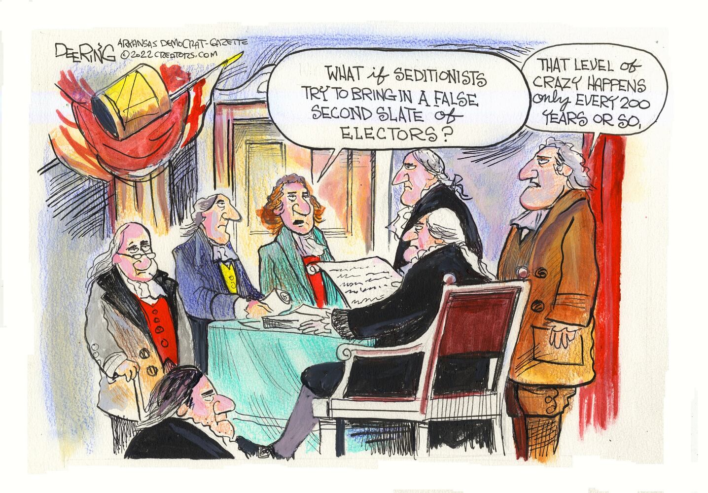 WEEK IN CARTOONS: Roe v. Wade overturned, inflation and more