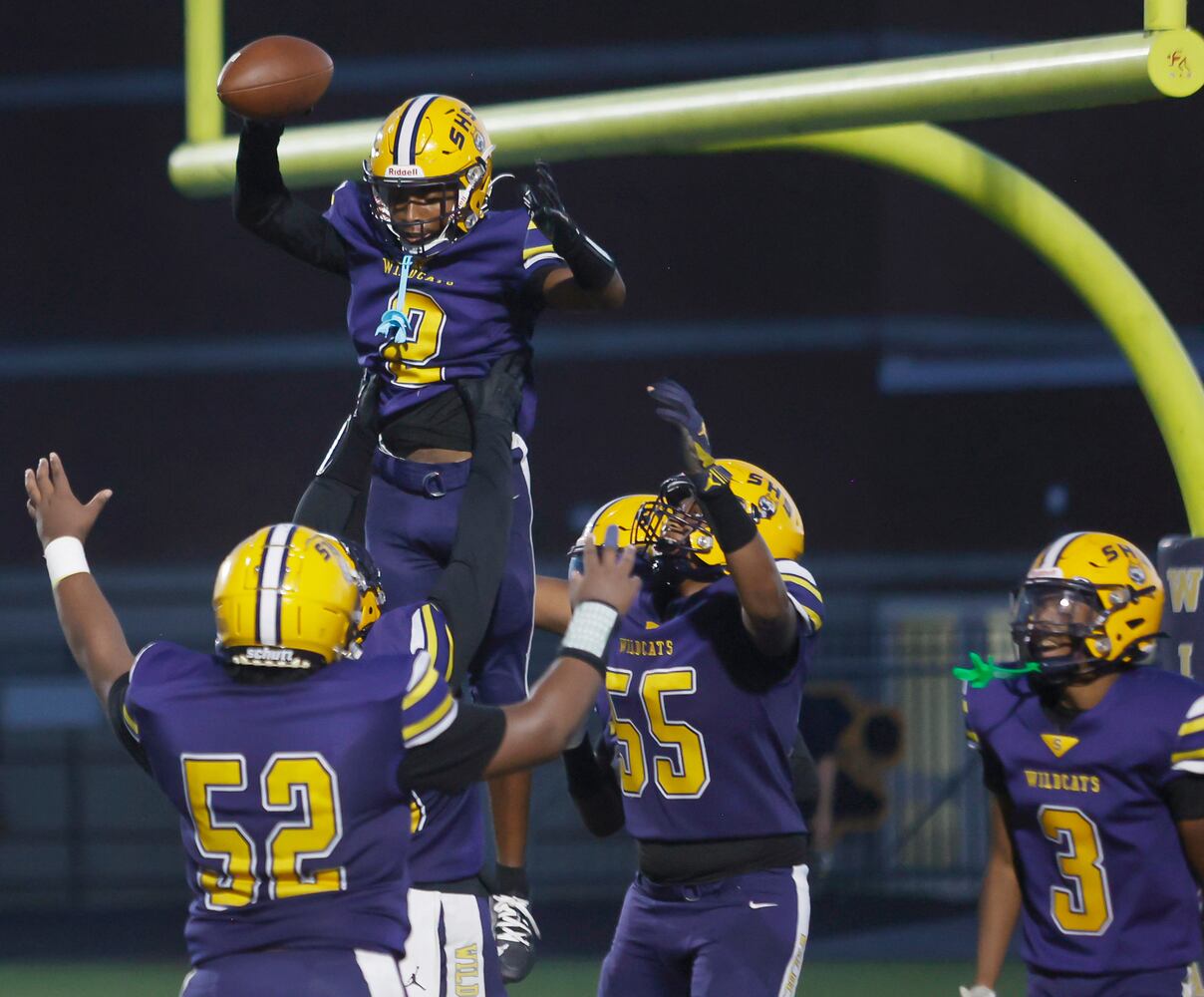 Centerville at Springfield football