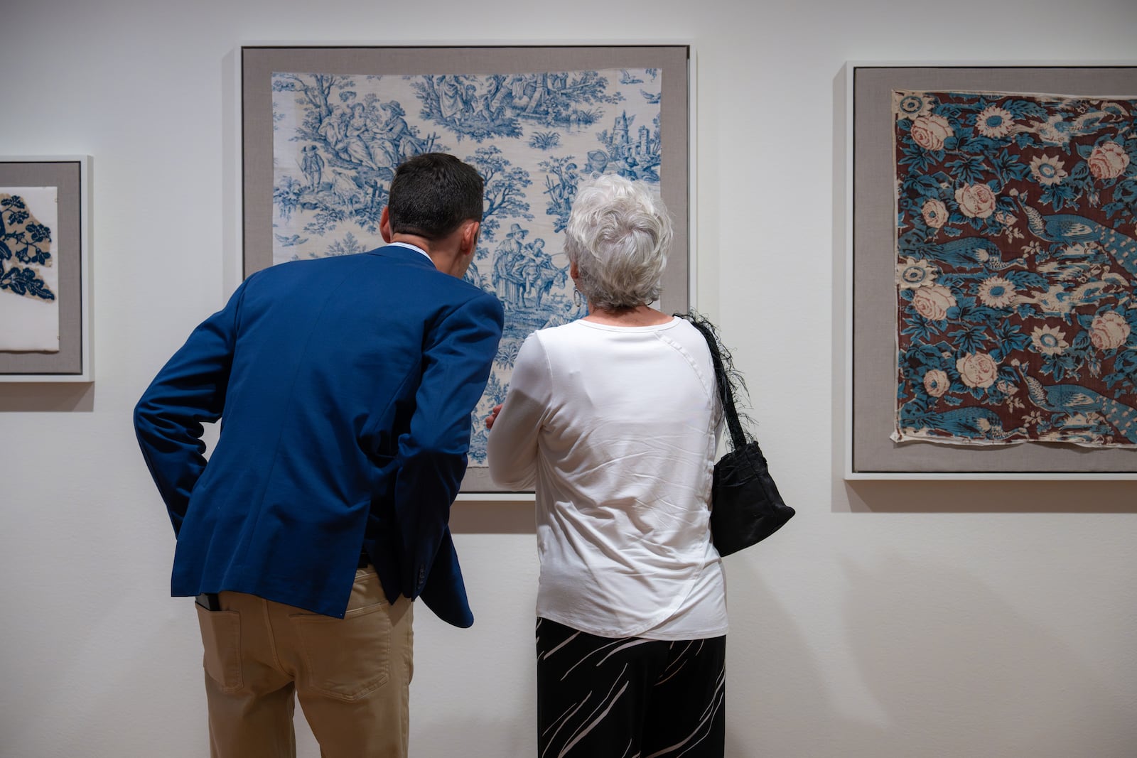 Twenty handmade quilts are currently on display at the Taft Museum of Art. They all incorporate indigo dyes. PHIL ARMSTRONG/CONTRIBUTED