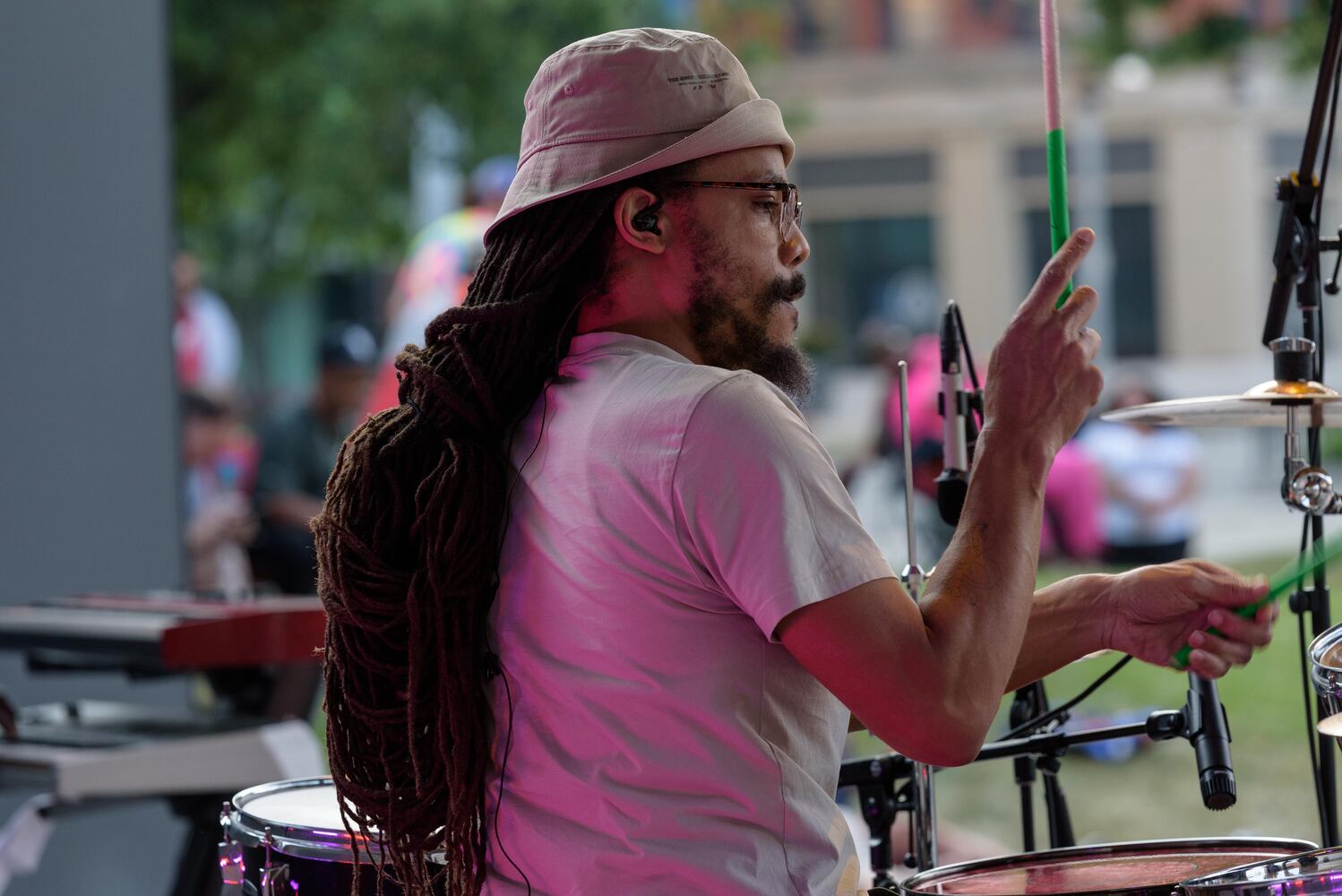 PHOTOS: Etana and The Luv Locz Experiment Live at Levitt Pavilion
