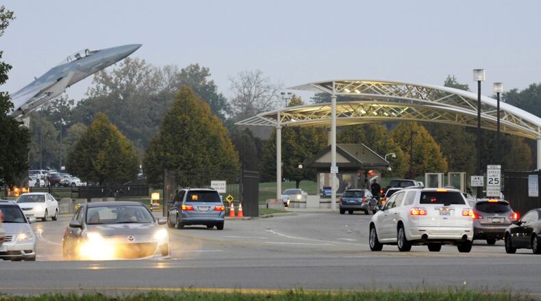 After 16 days, the partial government shutdown has ended and locals across the region are returning to work at Wright-Patterson.