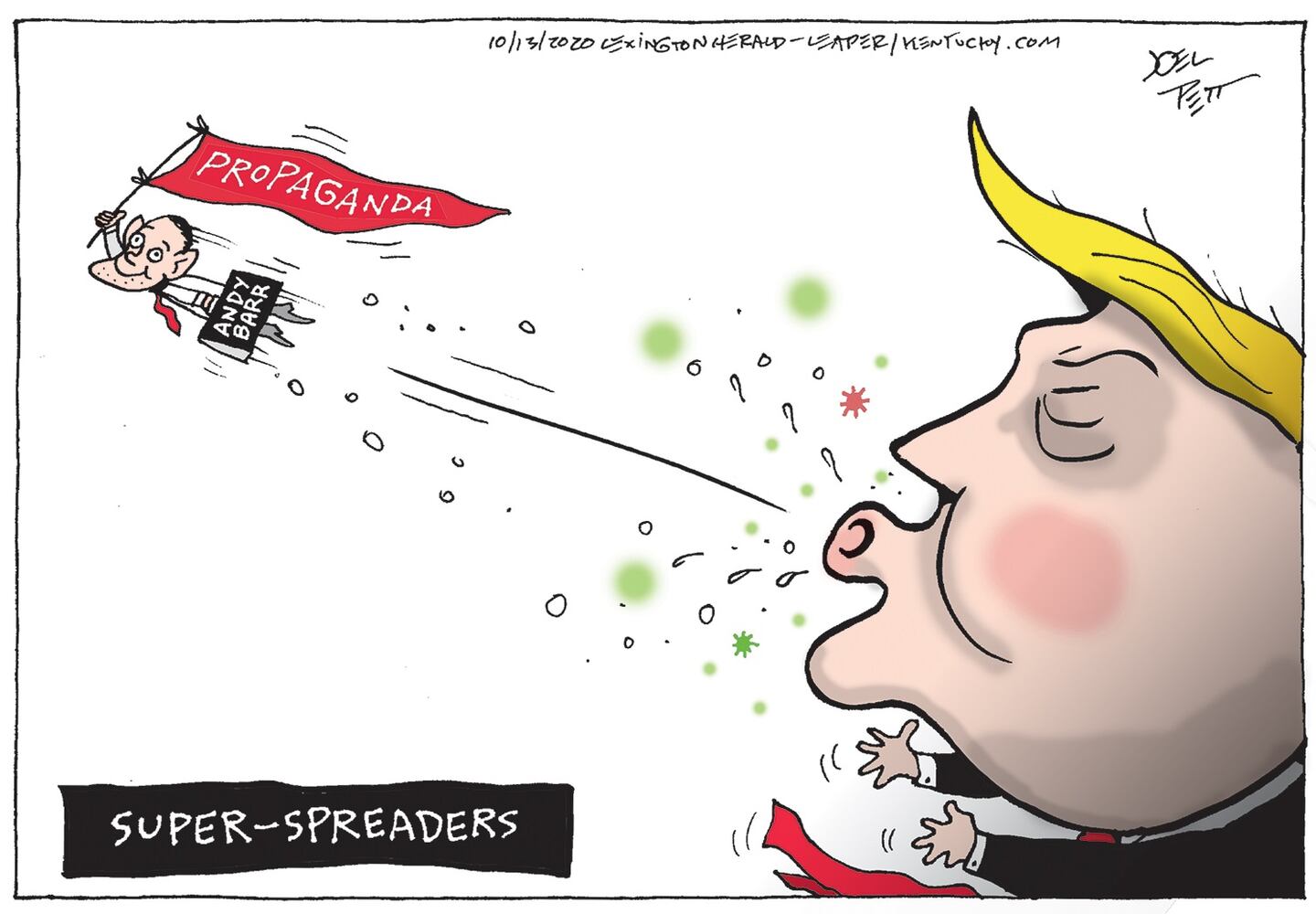 Week in cartoons: Town halls, Amy Coney Barrett and more