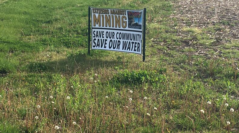 Citizens Against Mining is a group of residents against Enon Sand & Gravel’s proposed limestone mine in southern Mad River Twp.