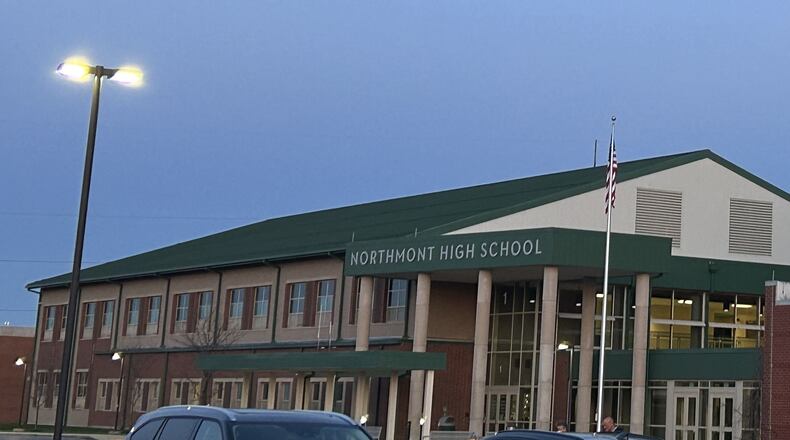 Northmont High School. Eileen McClory/ staff