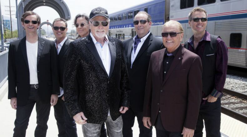 The legendary Beach Boys will perform at the Rose Music Center at the Heights on Aug. 18, 2016. Tickets go on sale March 18. CONTRIBUTED PHOTO