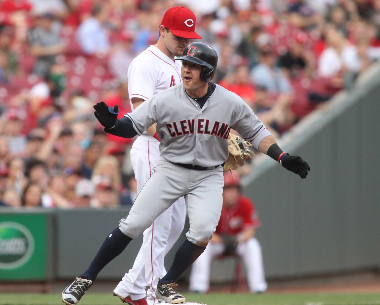 Photos: Cincinnati Reds vs. Cleveland Indians