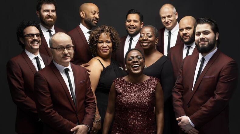 Sharon Jones and the Dap-Kings, currently on tour with Trombone Shorty & Orleans Avenue, perform at Rose Music Center in Huber Heights on Saturday, July 23. CONTRIBUTED