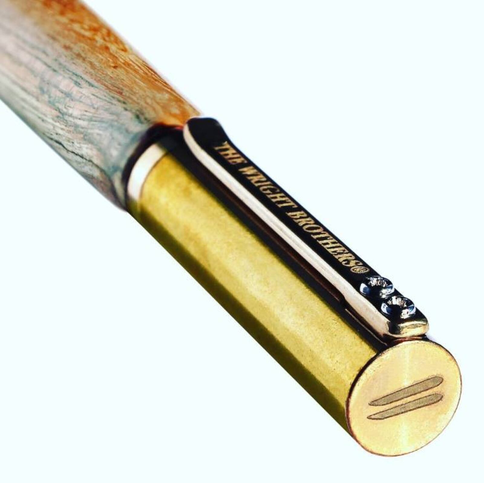 The Wright Brothers Store features several wonderful gifts such as their Huffman Prairie Rollerball Pen, which is made from honey locust wood from the Huffman Prairie flying field. CONTRIBUTED