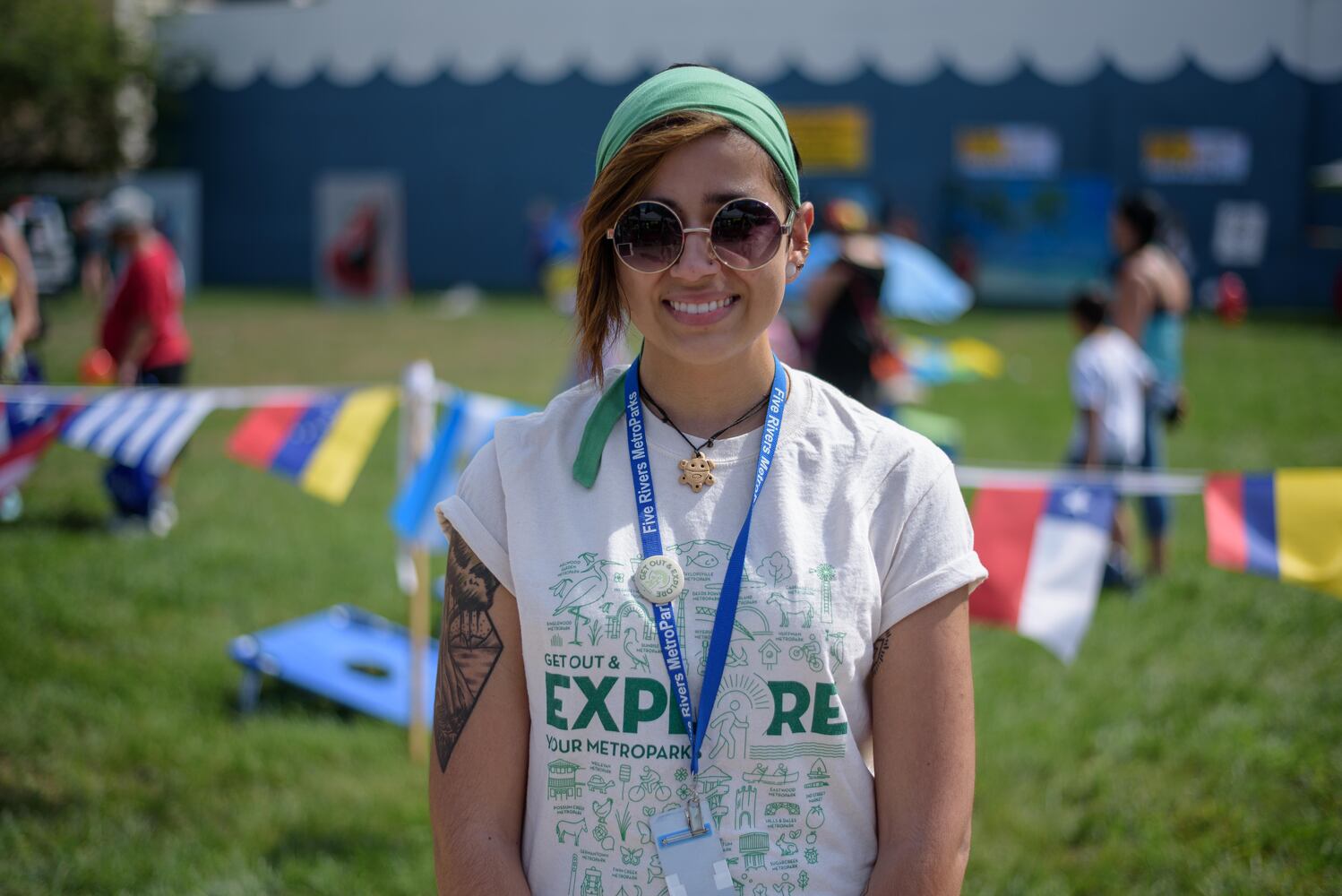PHOTOS: Did we spot you dancing the day away at the Hispanic Heritage Festival?