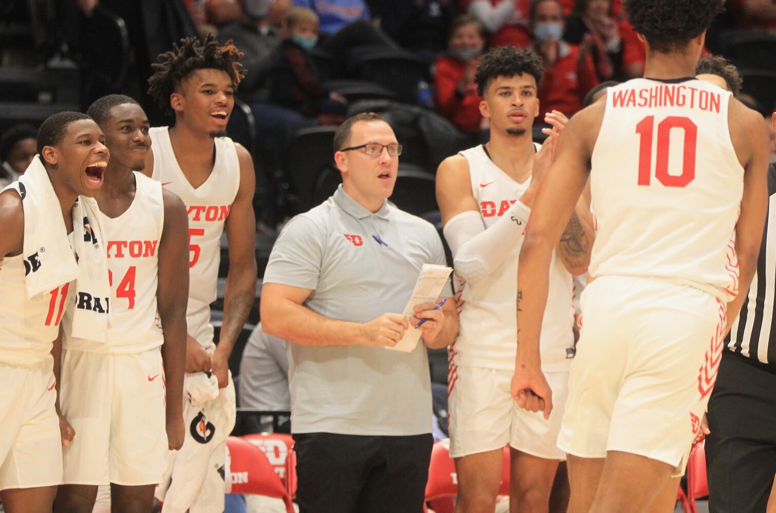 Dayton vs. Cedarville