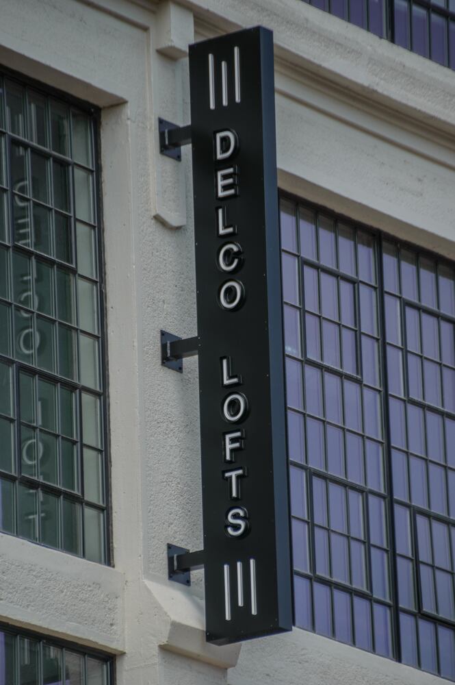 PHOTOS: See the amazing progress on Delco Lofts in downtown Dayton