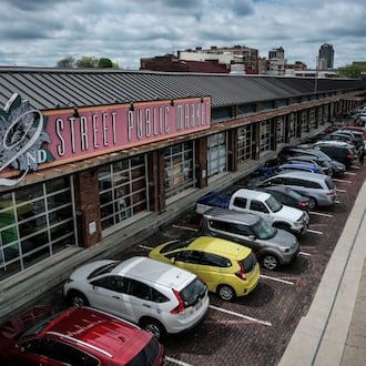 2nd Street Market, a facility of Five Rivers MetroParks, is located at 600 E. Second St. in Dayton. JIM NOELKER/STAFF