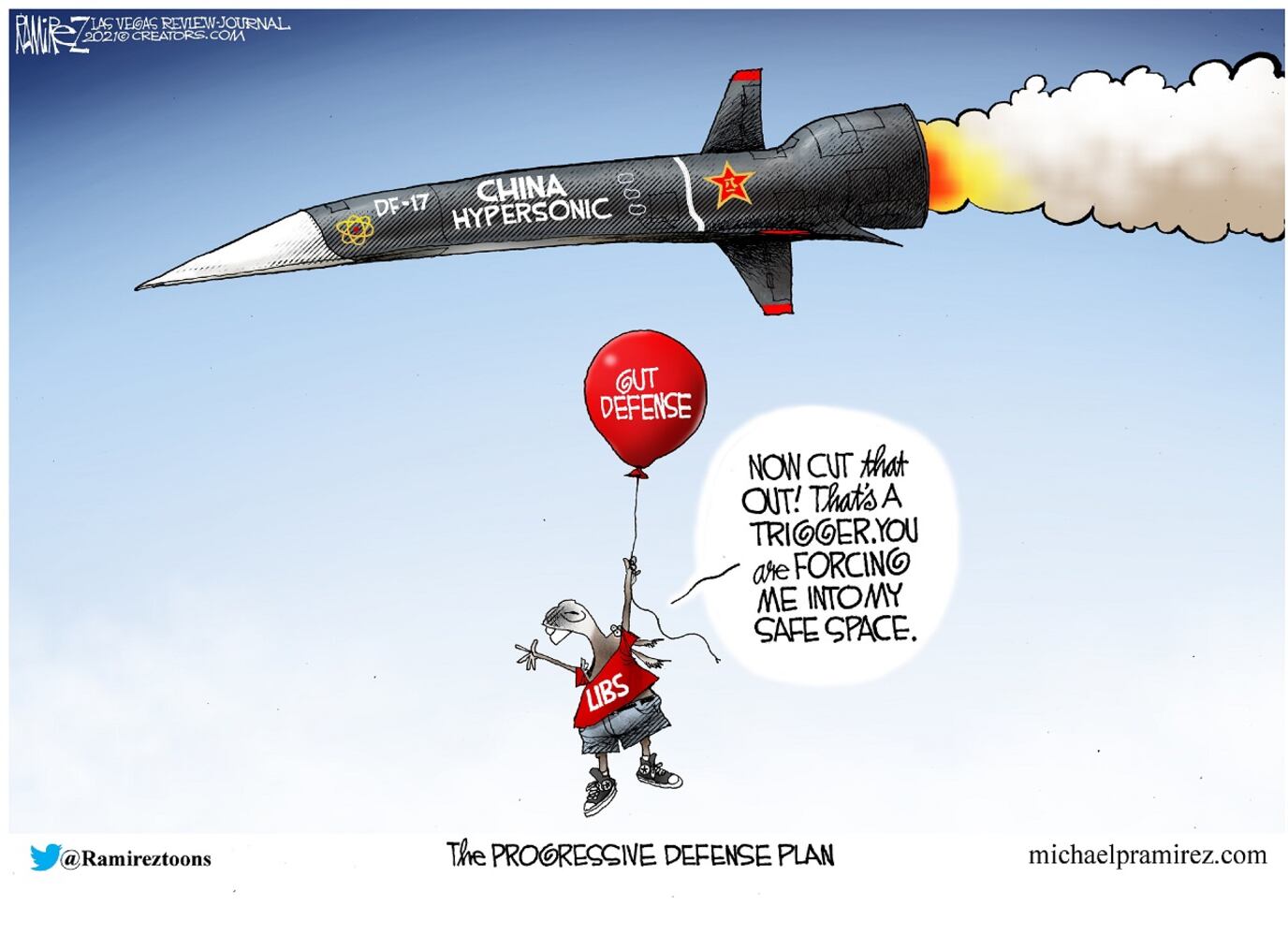 WEEK IN CARTOONS: Gen. Colin Powell, supply chain woes and more