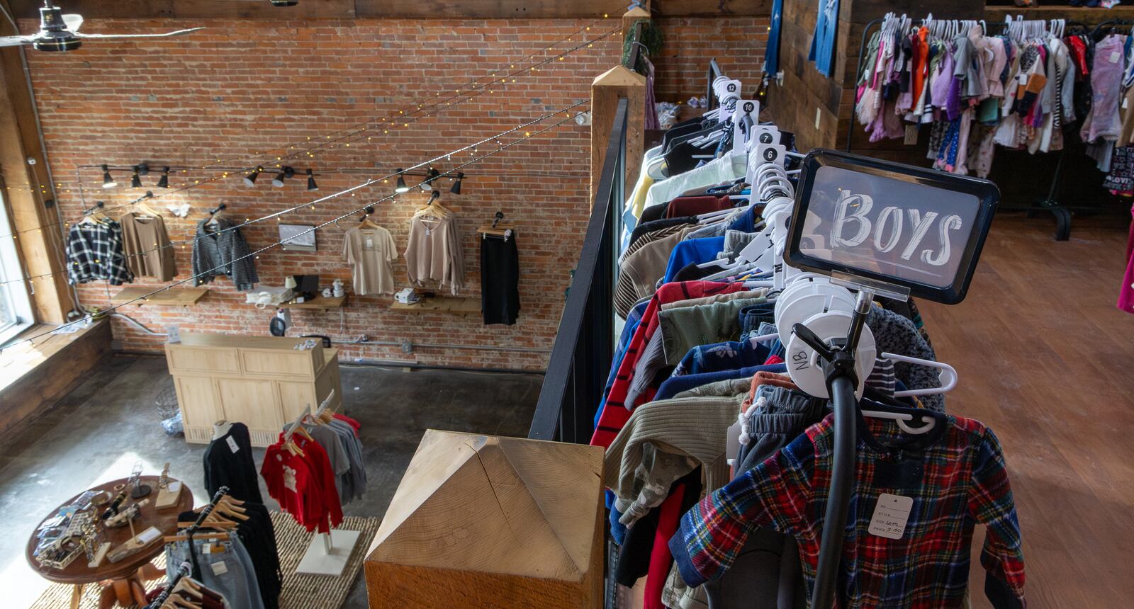 New and Known Boutique and Consignment Shop is one of three small businesses that opened in Jamestown in 2025. BRYANT BILLING/STAFF