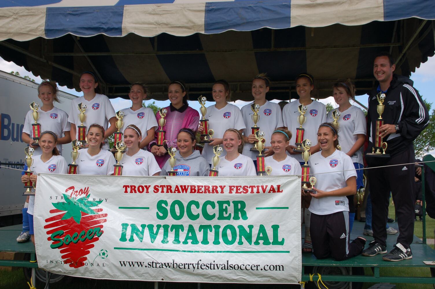Troy Strawberry Festival through the years