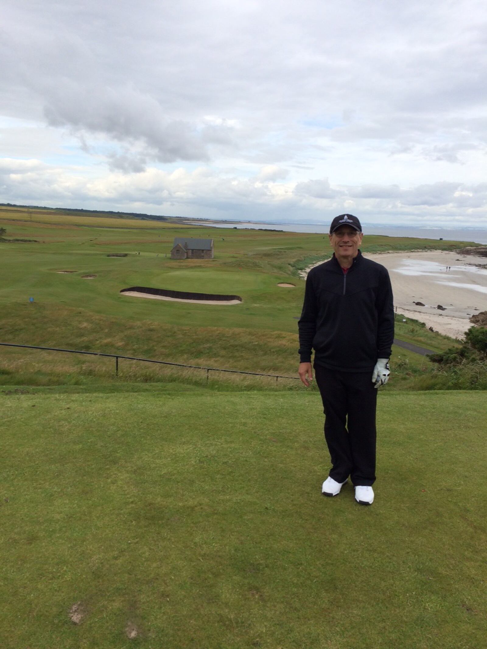 Neal Gittleman in his happy place. Playing golf in Scotland. 

Submitted.