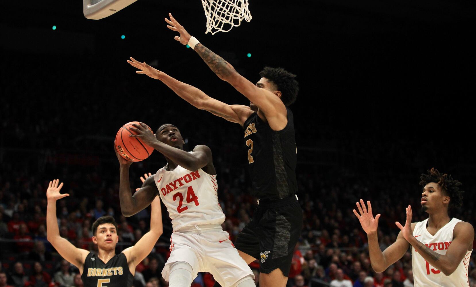 Dayton vs. Alabama State