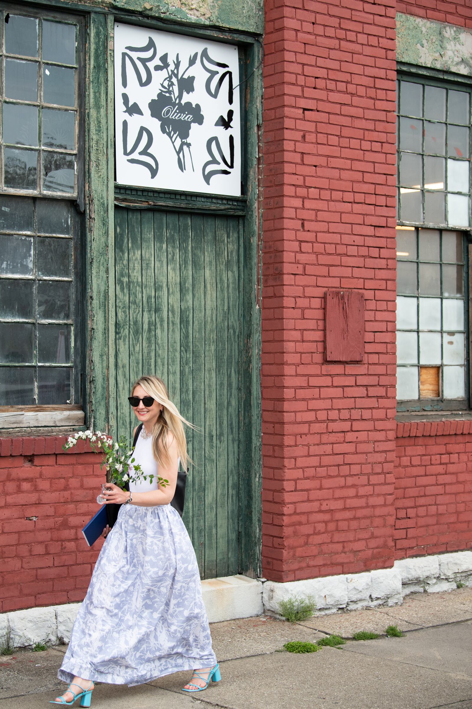 Olivia Richardson keeps a studio showroom at Front Street. CONTRIBUTED PHOTO