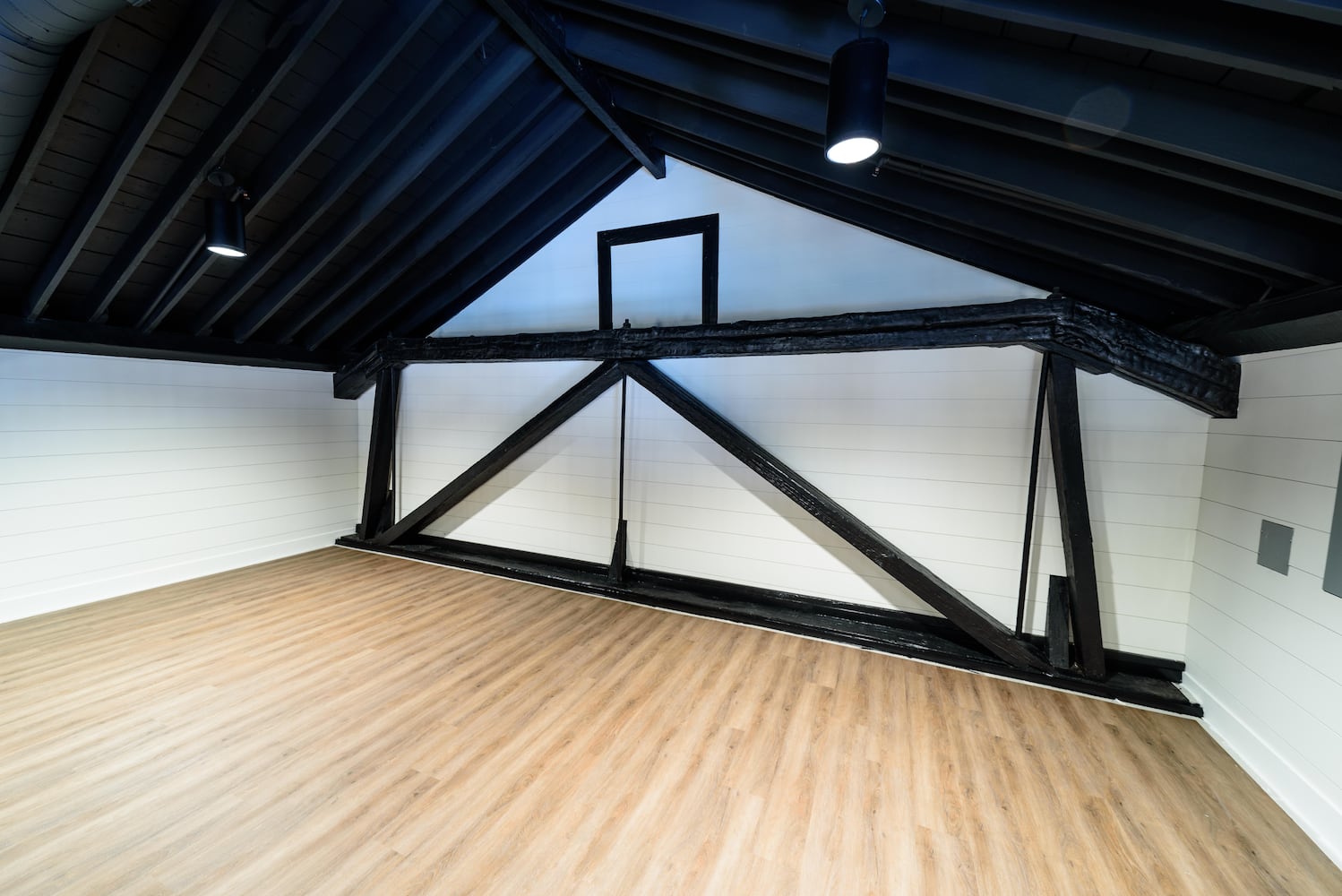PHOTOS: A sneak peek of the newly completed event venue The Lift in the Huffman Historic District