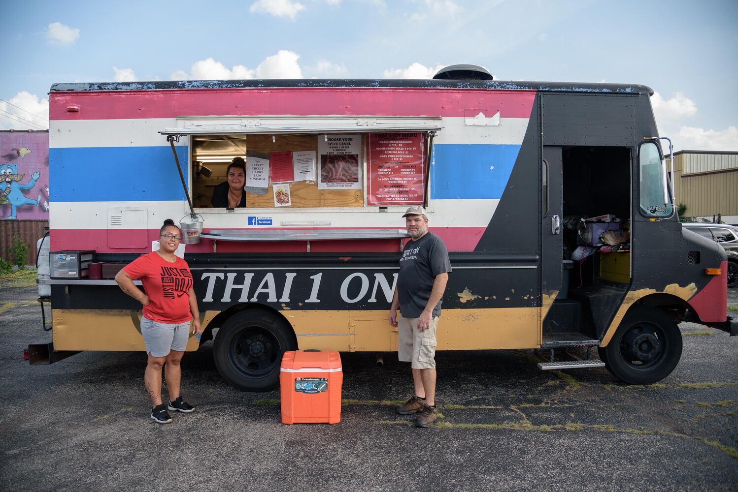PHOTOS: Did we spot you at the Yellow Cab food truck rally?